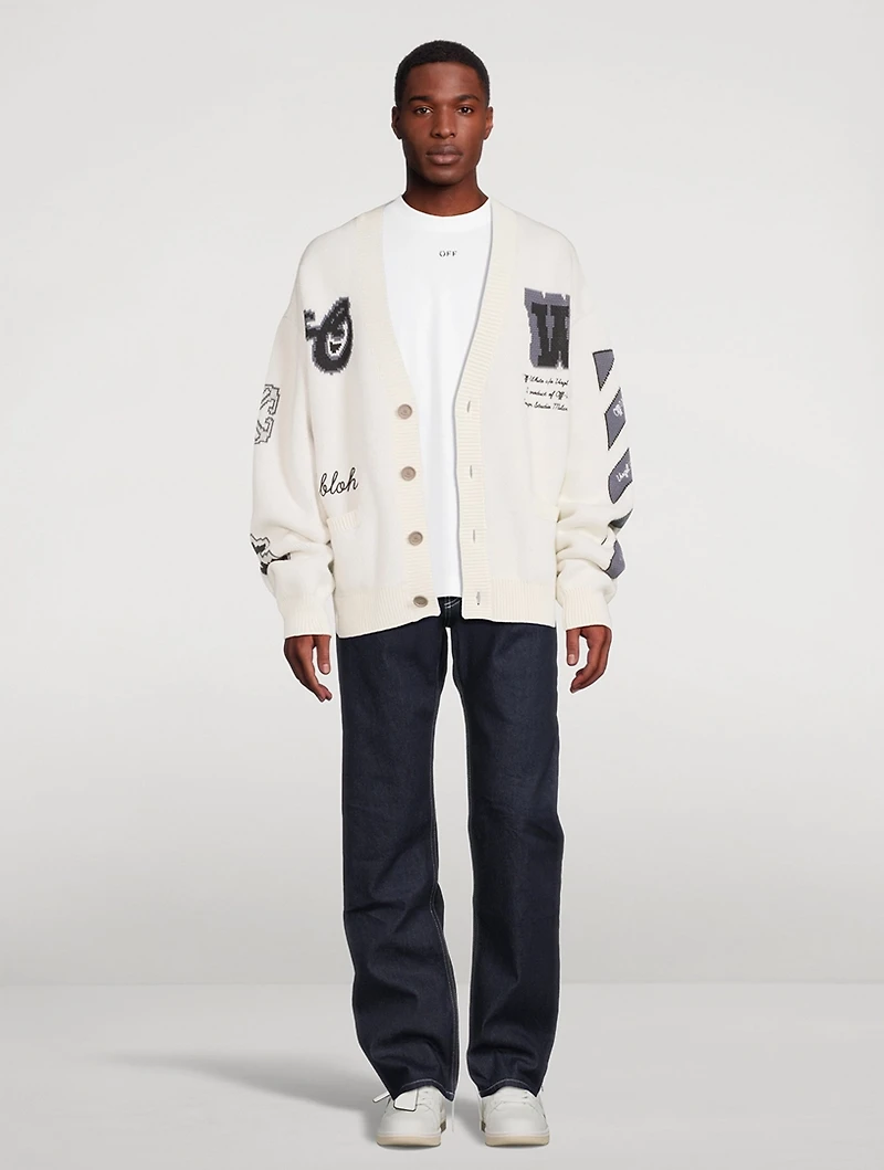 Moon Varsity Cardigan