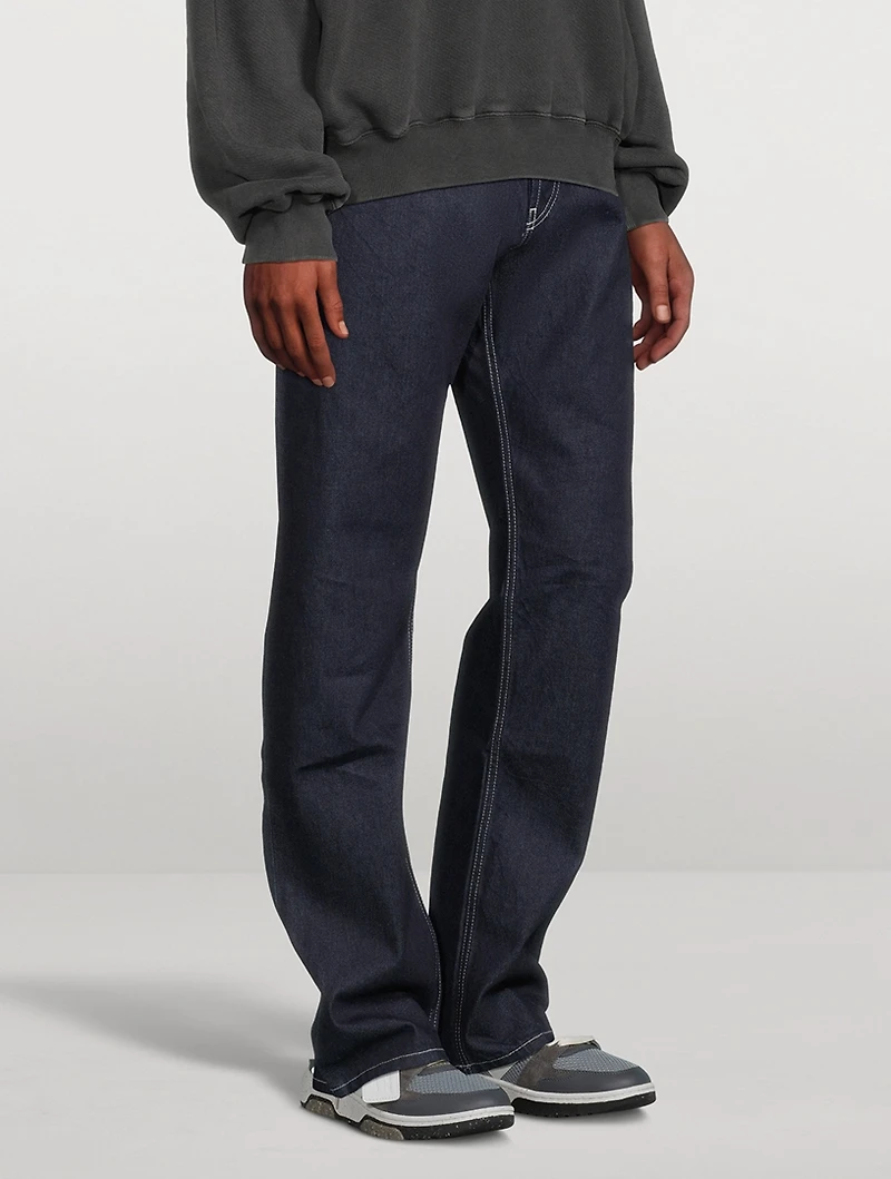 Sierra Leone Loose-Fit Jeans