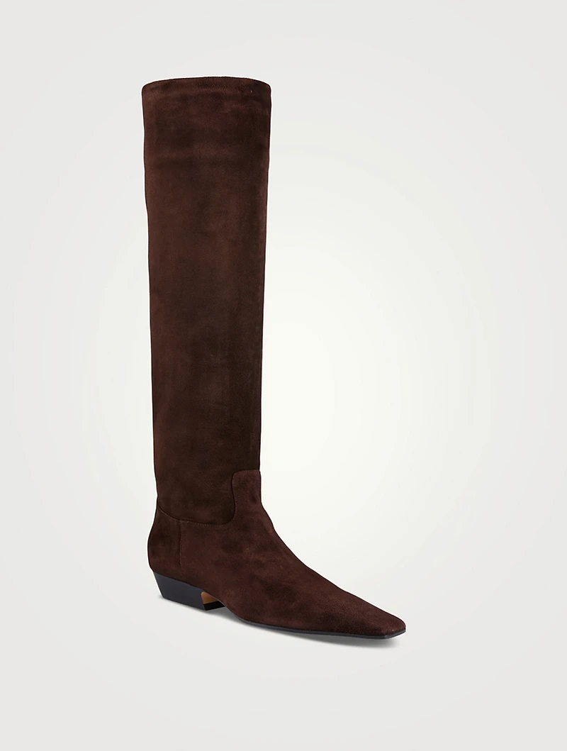 The Marfa Suede Knee-High Boots