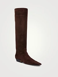 The Marfa Suede Knee-High Boots