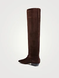 The Marfa Suede Knee-High Boots