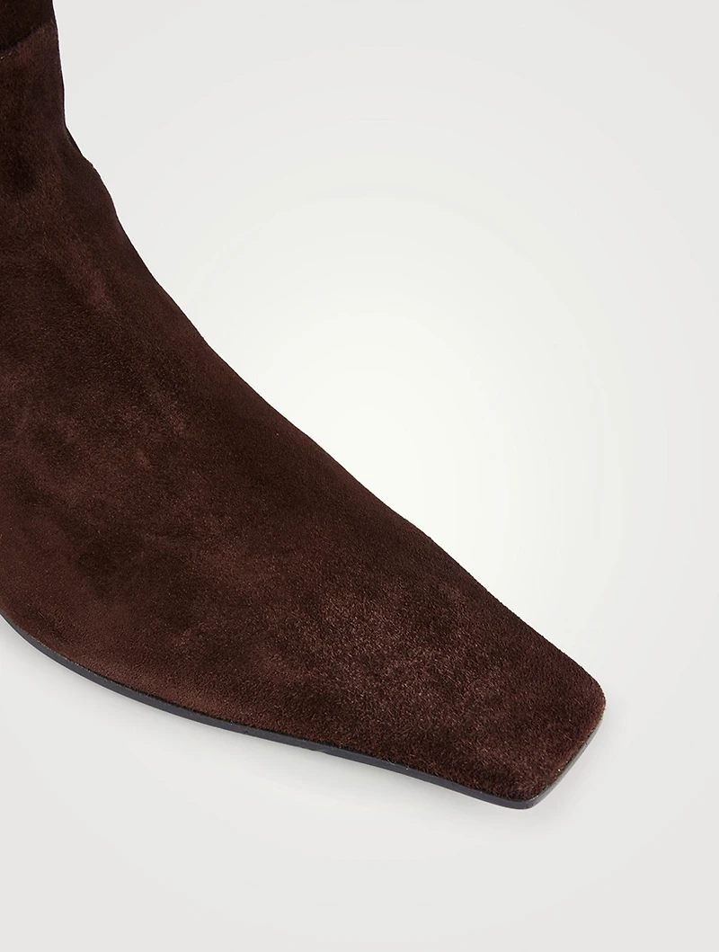 The Marfa Suede Knee-High Boots