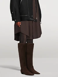 The Marfa Suede Knee-High Boots