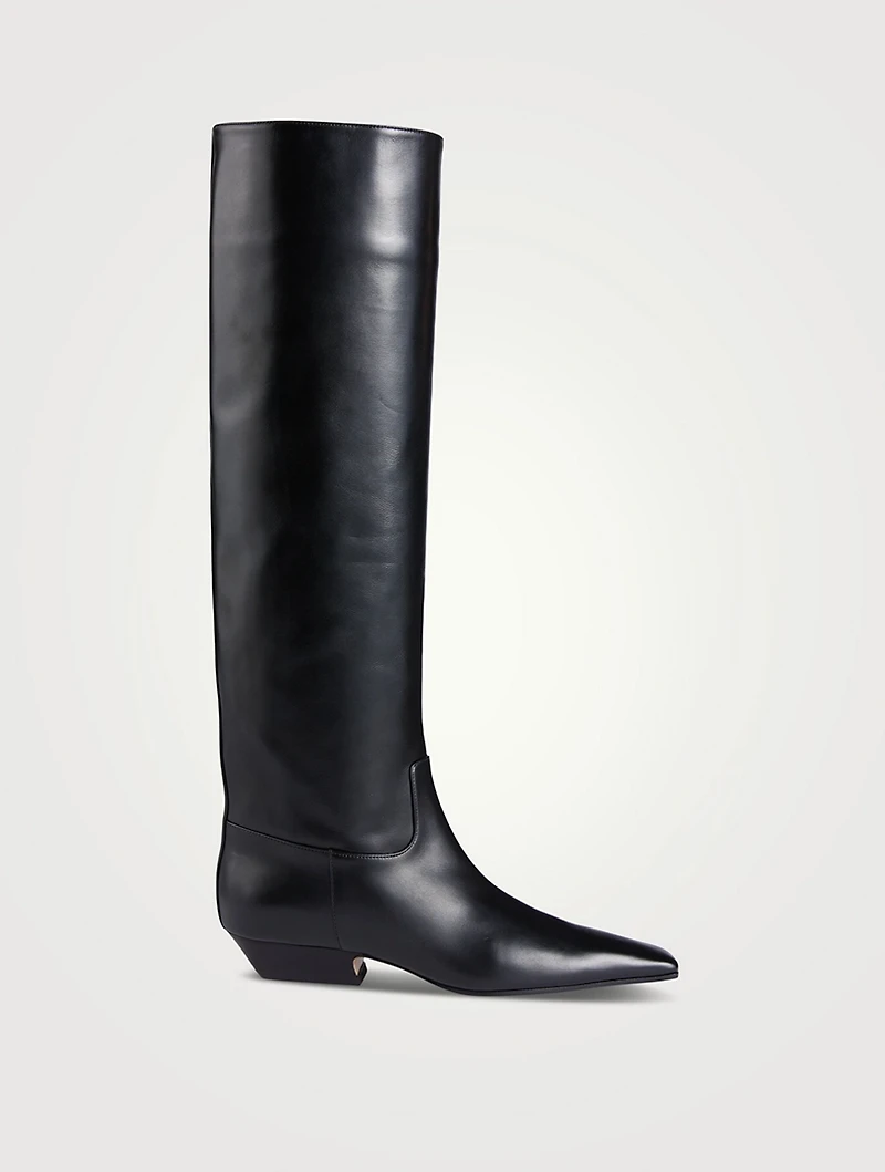 The Marfa Leather Knee-High Boots