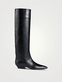 The Marfa Leather Knee-High Boots