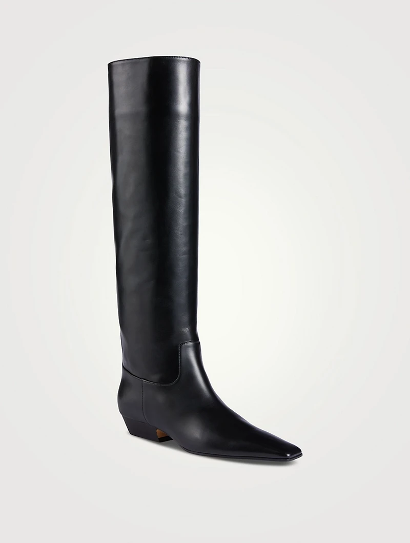 The Marfa Leather Knee-High Boots