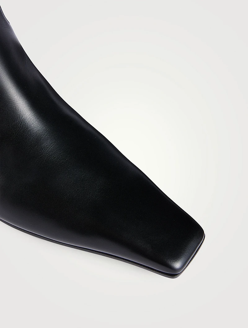 The Marfa Leather Knee-High Boots
