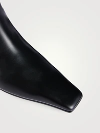 The Marfa Leather Knee-High Boots