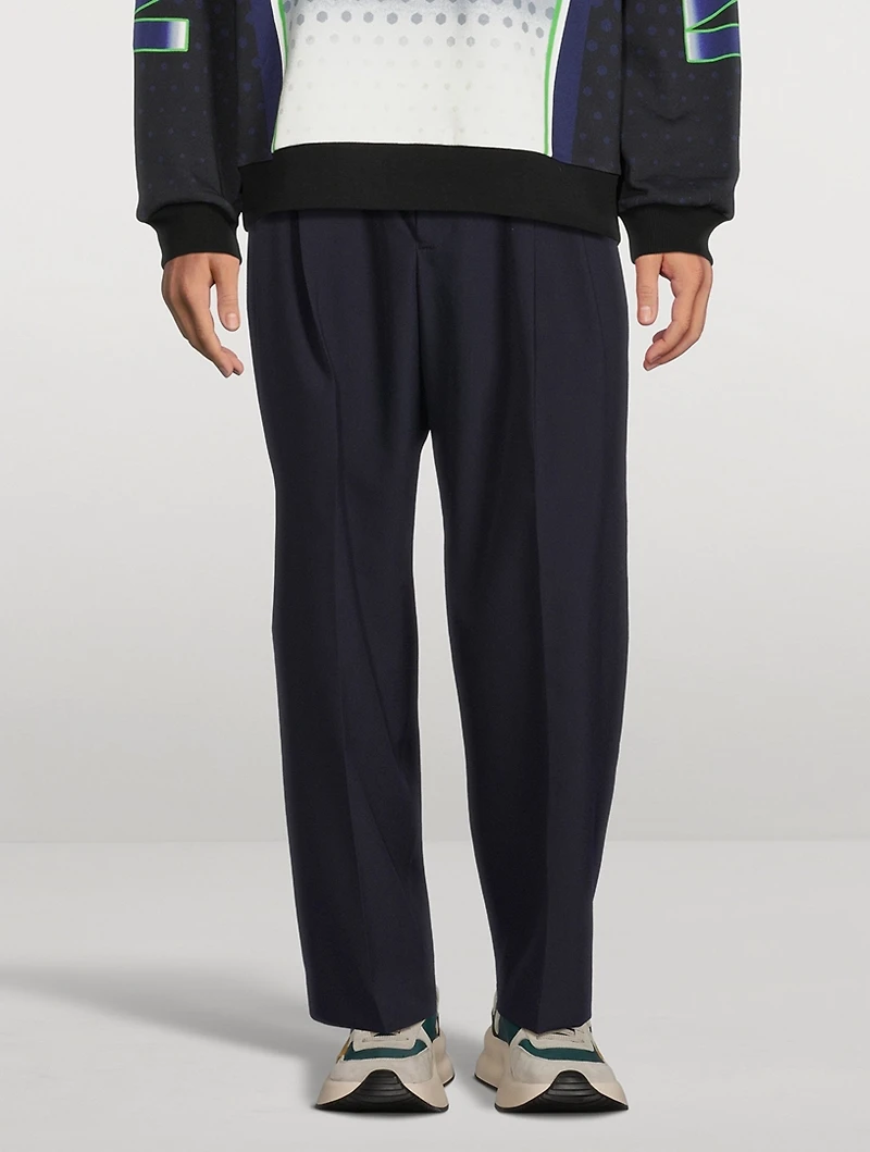 Phoenix Wool Tapered Pants
