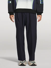 Phoenix Wool Tapered Pants