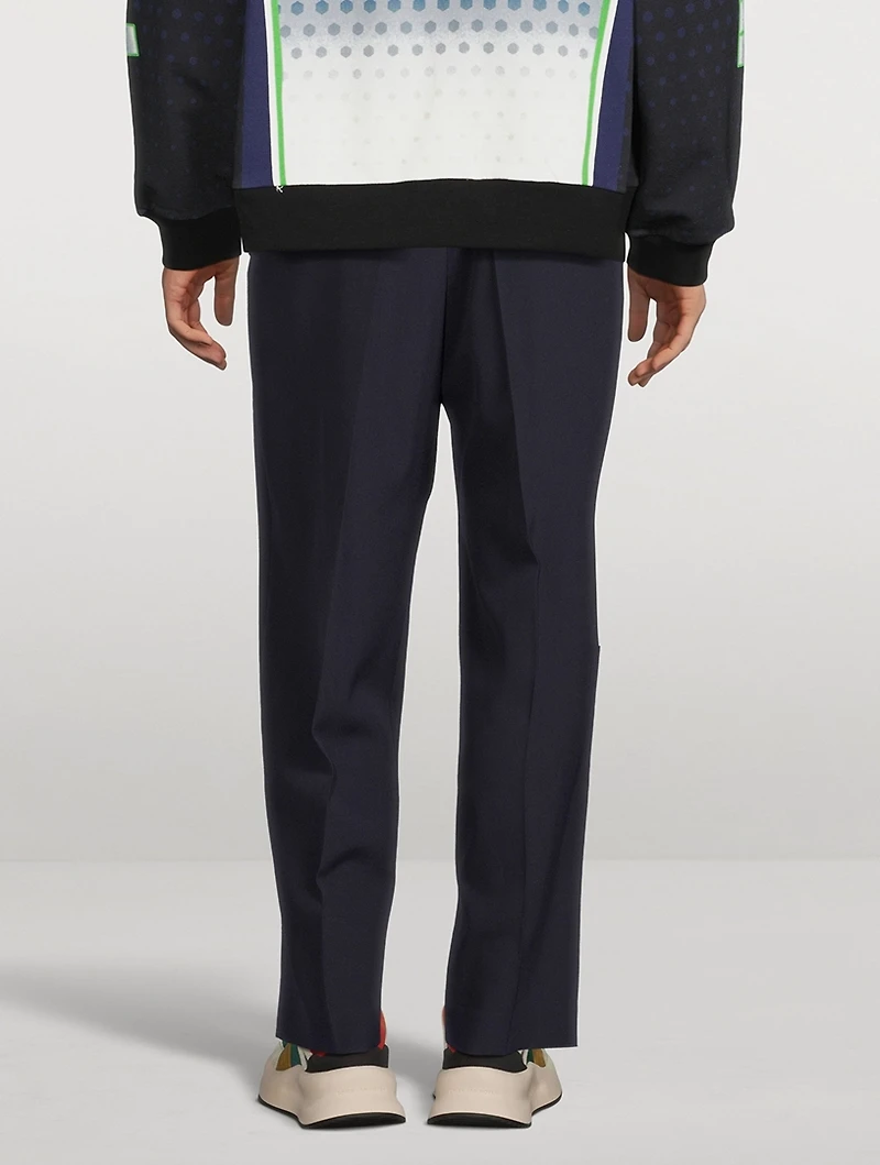 Phoenix Wool Tapered Pants