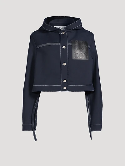 Cropped Workwear Jacket