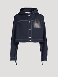 Cropped Workwear Jacket