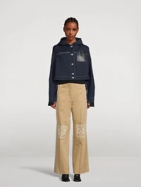 Cropped Workwear Jacket