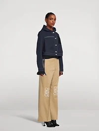 Cropped Workwear Jacket