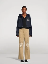 Cropped Workwear Jacket