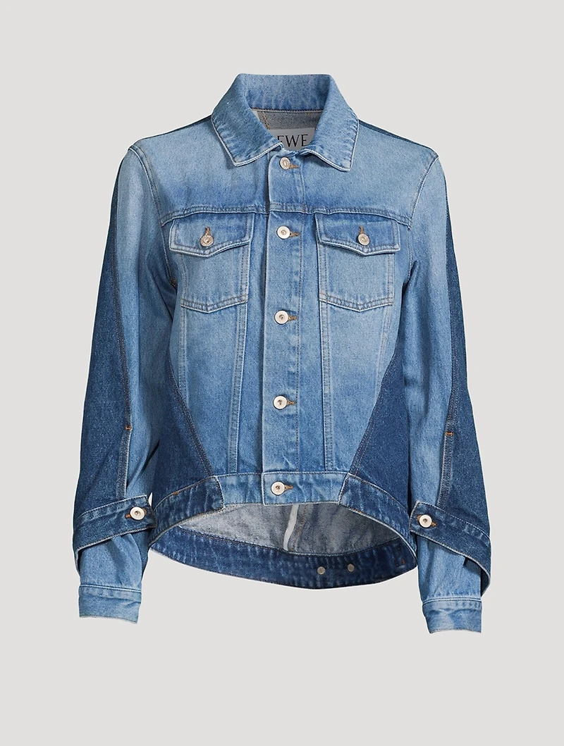 Deconstructed Denim Jacket