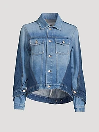 Deconstructed Denim Jacket