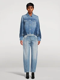Deconstructed Denim Jacket