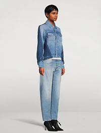Deconstructed Denim Jacket