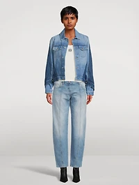 Deconstructed Denim Jacket