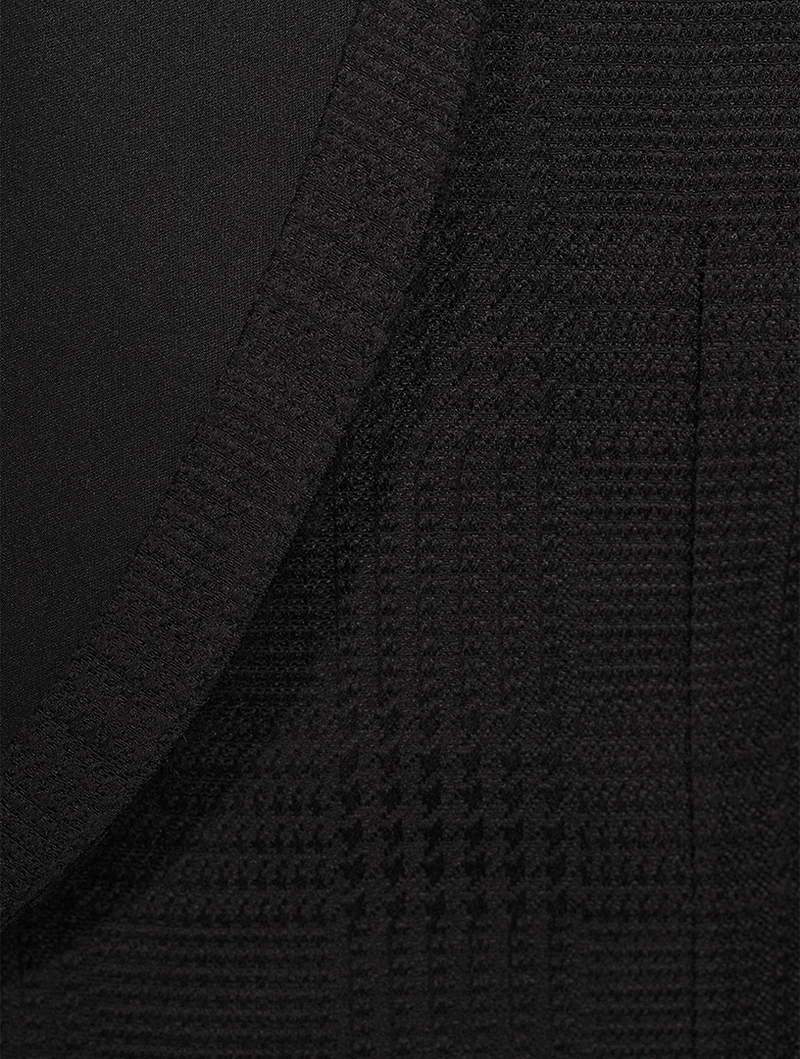Wool And Silk Smoking Jacket