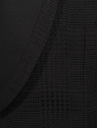 Wool And Silk Smoking Jacket
