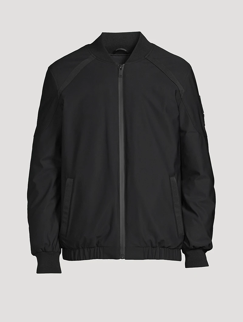 Sussex Stretch Nylon Down Bomber Jacket