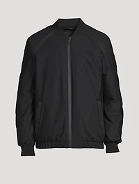 Sussex Stretch Nylon Down Bomber Jacket