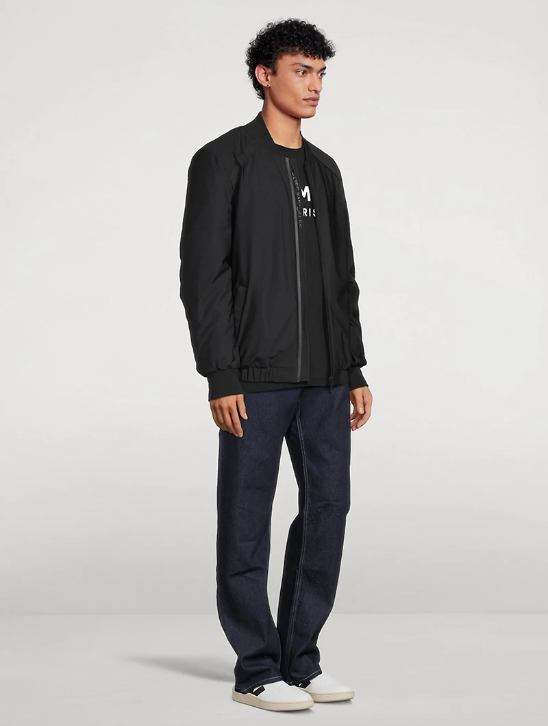 Sussex Stretch Nylon Down Bomber Jacket