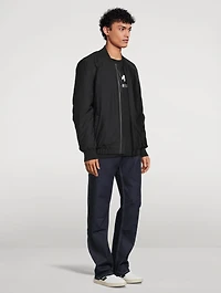 Sussex Stretch Nylon Down Bomber Jacket