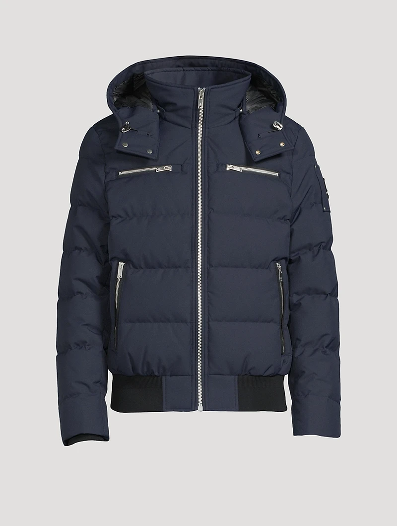 Cloud Down Bomber Jacket