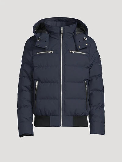 Cloud Down Bomber Jacket
