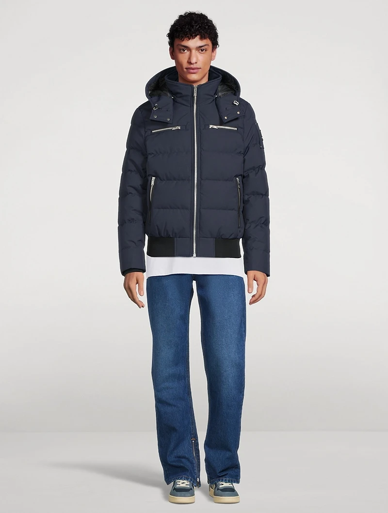 Cloud Down Bomber Jacket