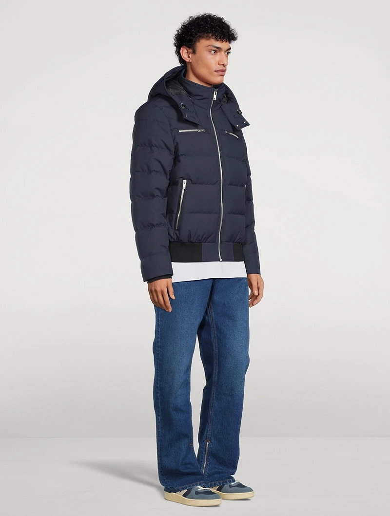 Cloud Down Bomber Jacket