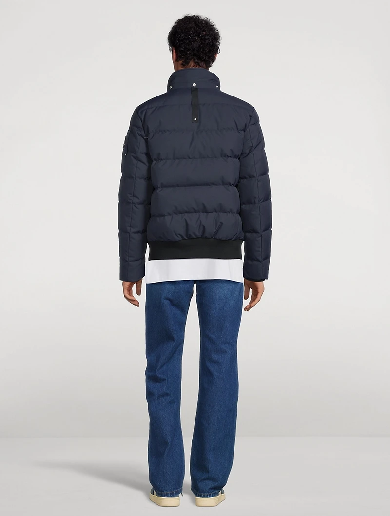 Cloud Down Bomber Jacket