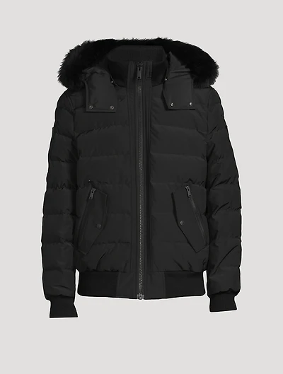 Onxy Scotchtown Down Neoshearling Jacket