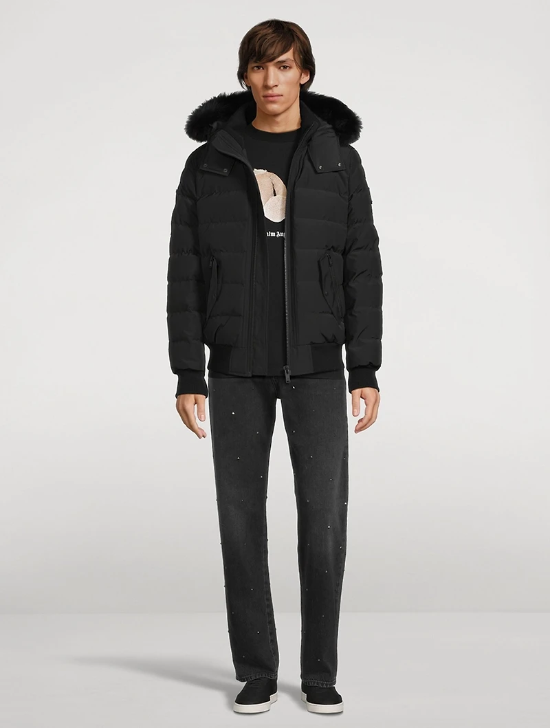Onxy Scotchtown Down Neoshearling Jacket