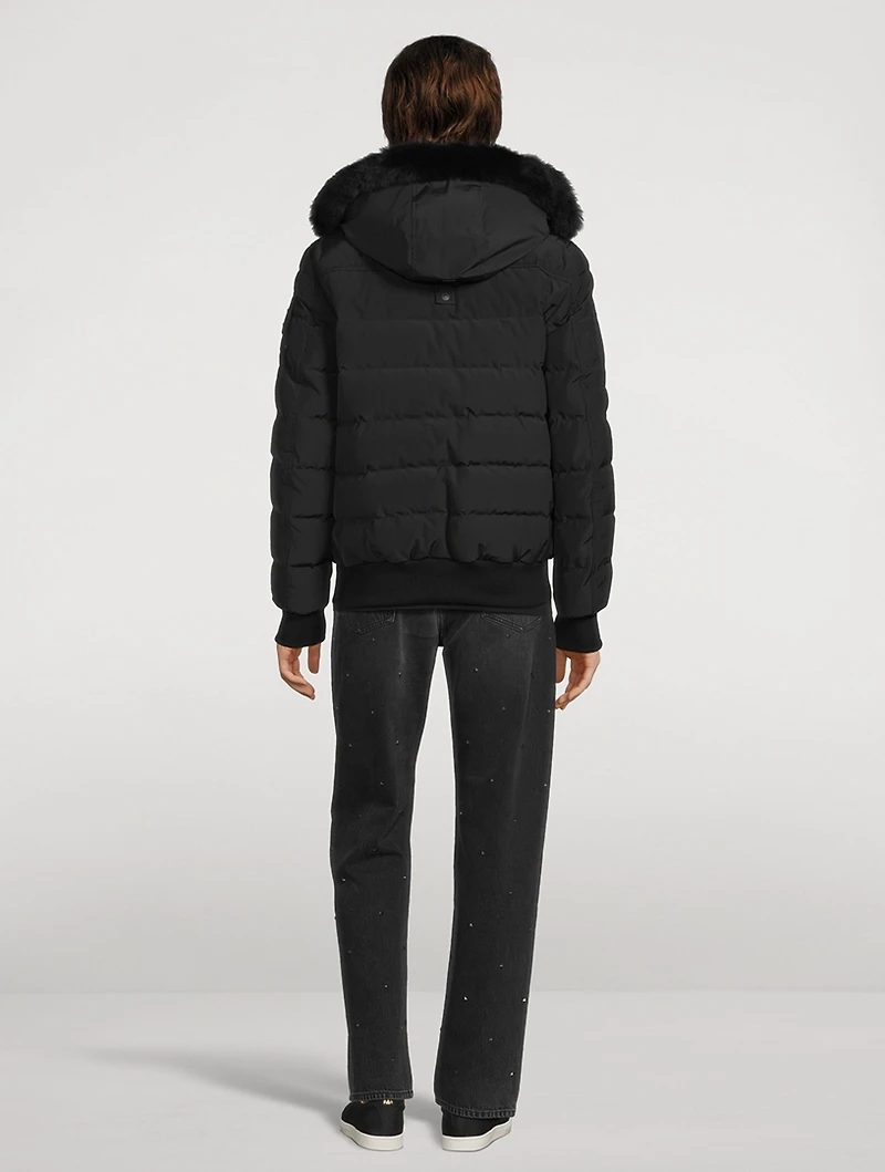 Onxy Scotchtown Down Neoshearling Jacket