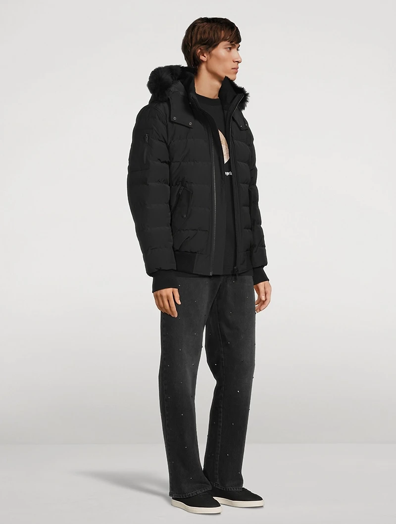 Onxy Scotchtown Down Neoshearling Jacket