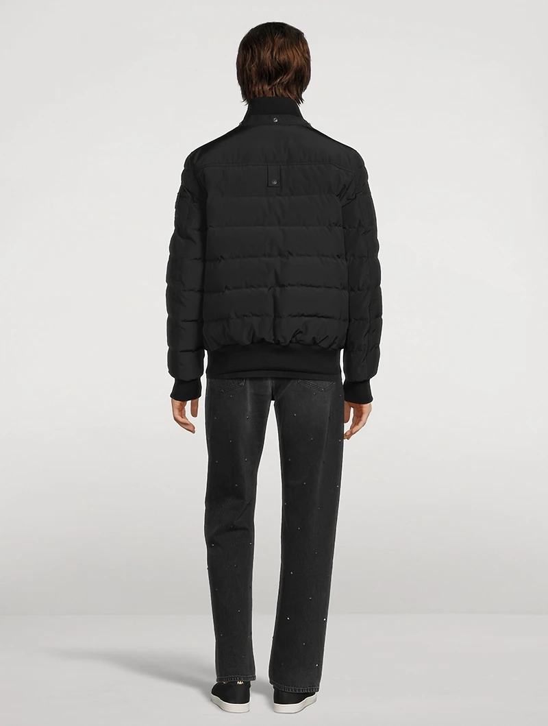 Onxy Scotchtown Down Neoshearling Jacket