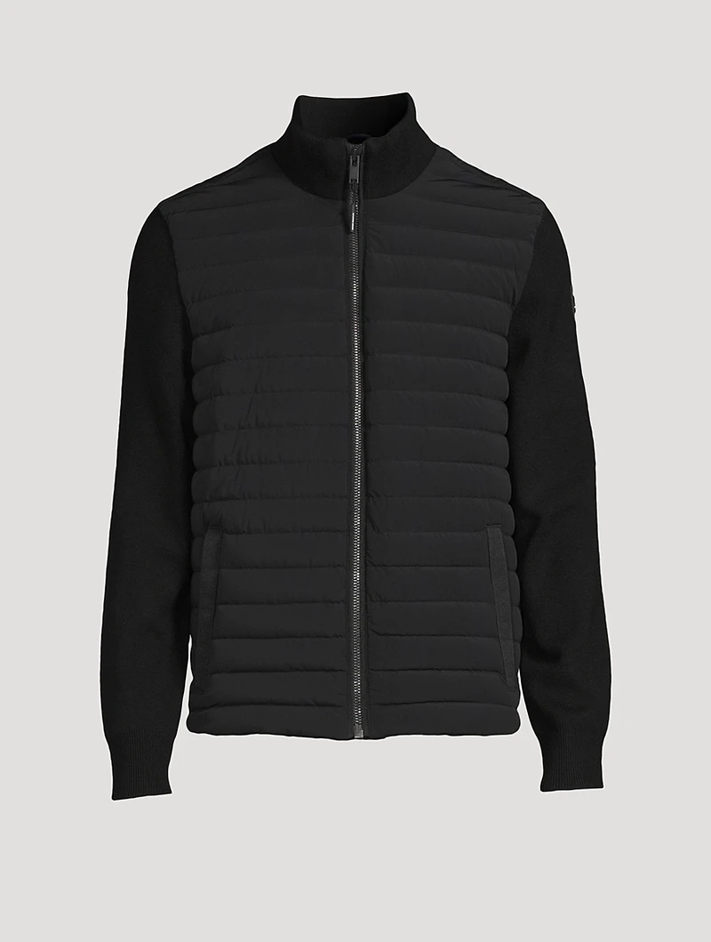 Wildwood Down Bomber Jacket