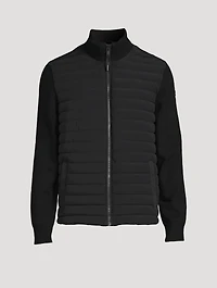 Wildwood Down Bomber Jacket