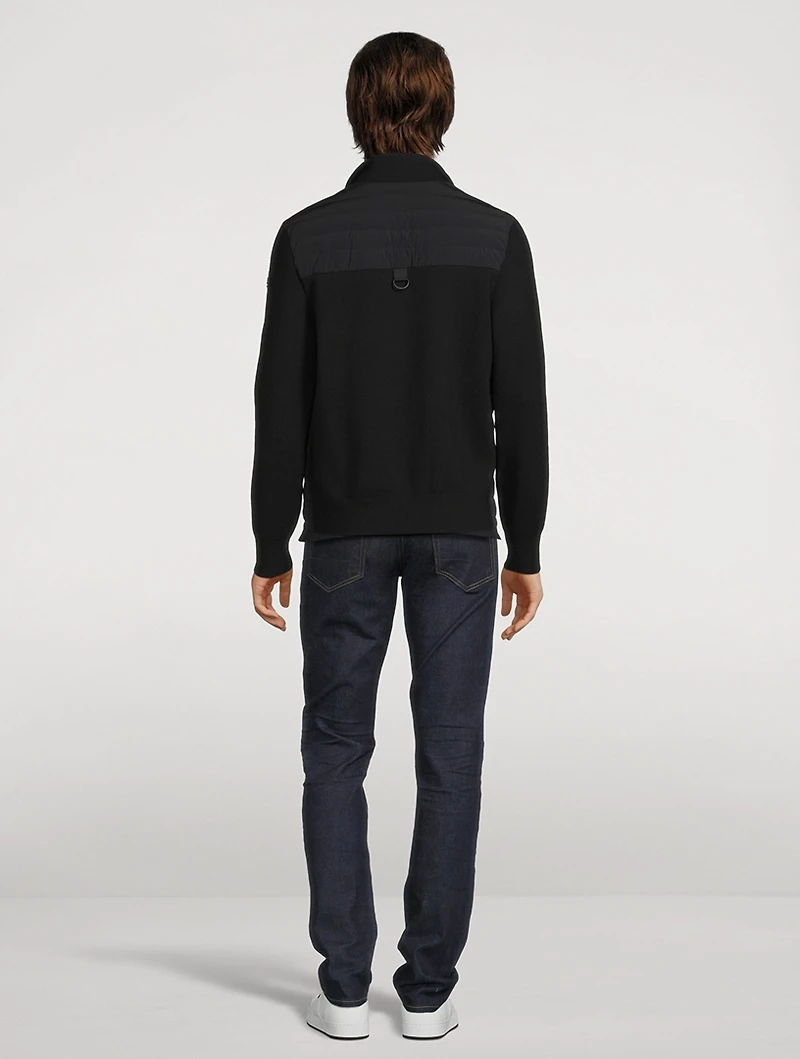 Wildwood Down Bomber Jacket