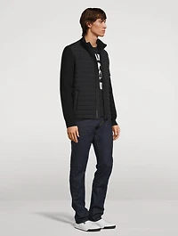 Wildwood Down Bomber Jacket