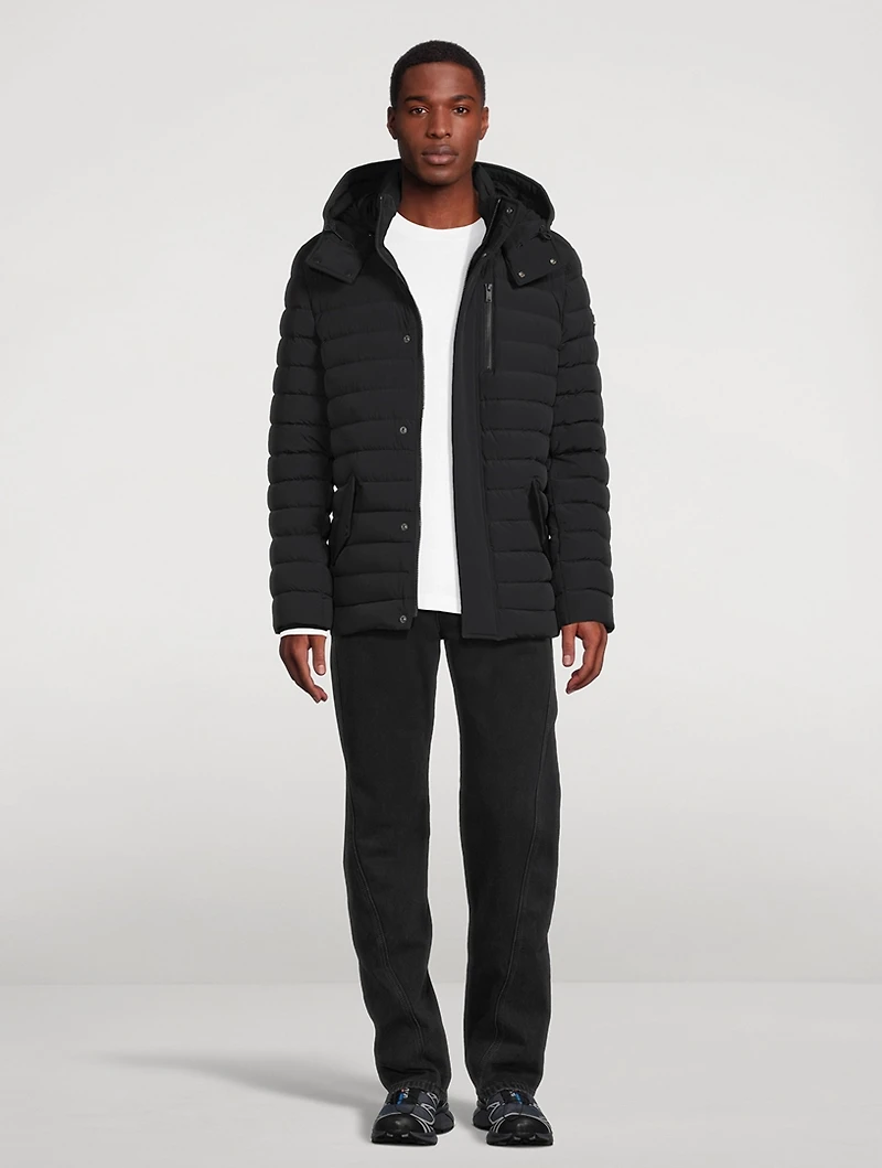 Greystone Down Jacket