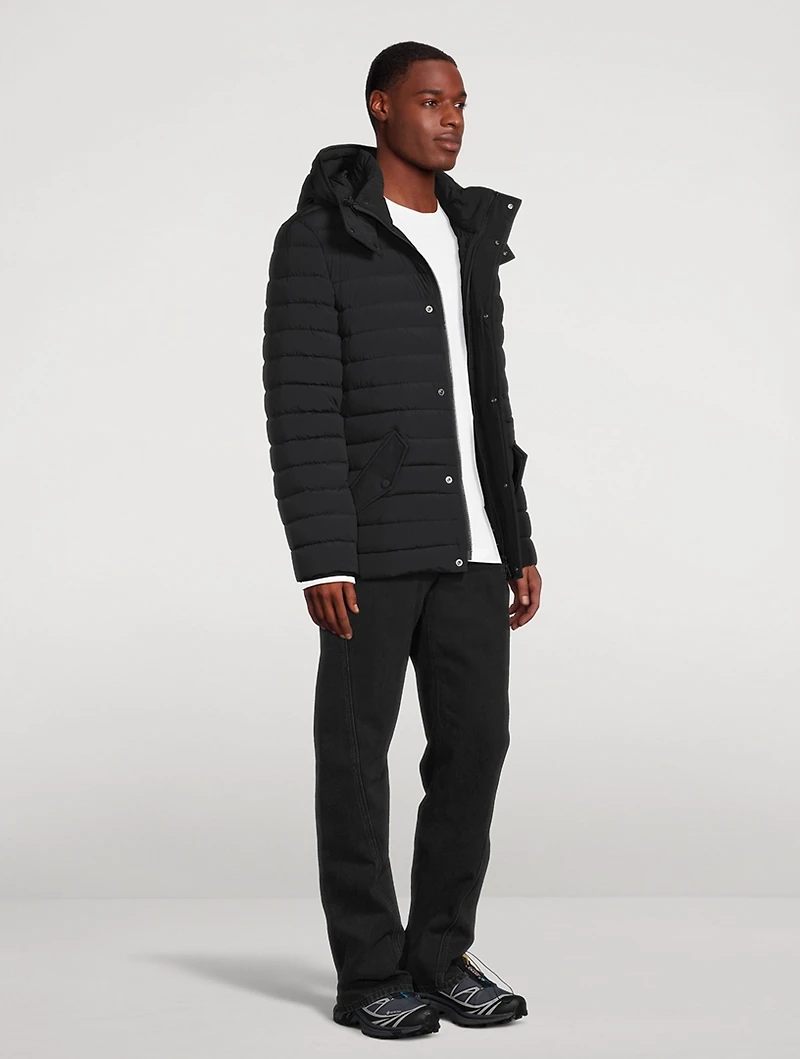 Greystone Down Jacket