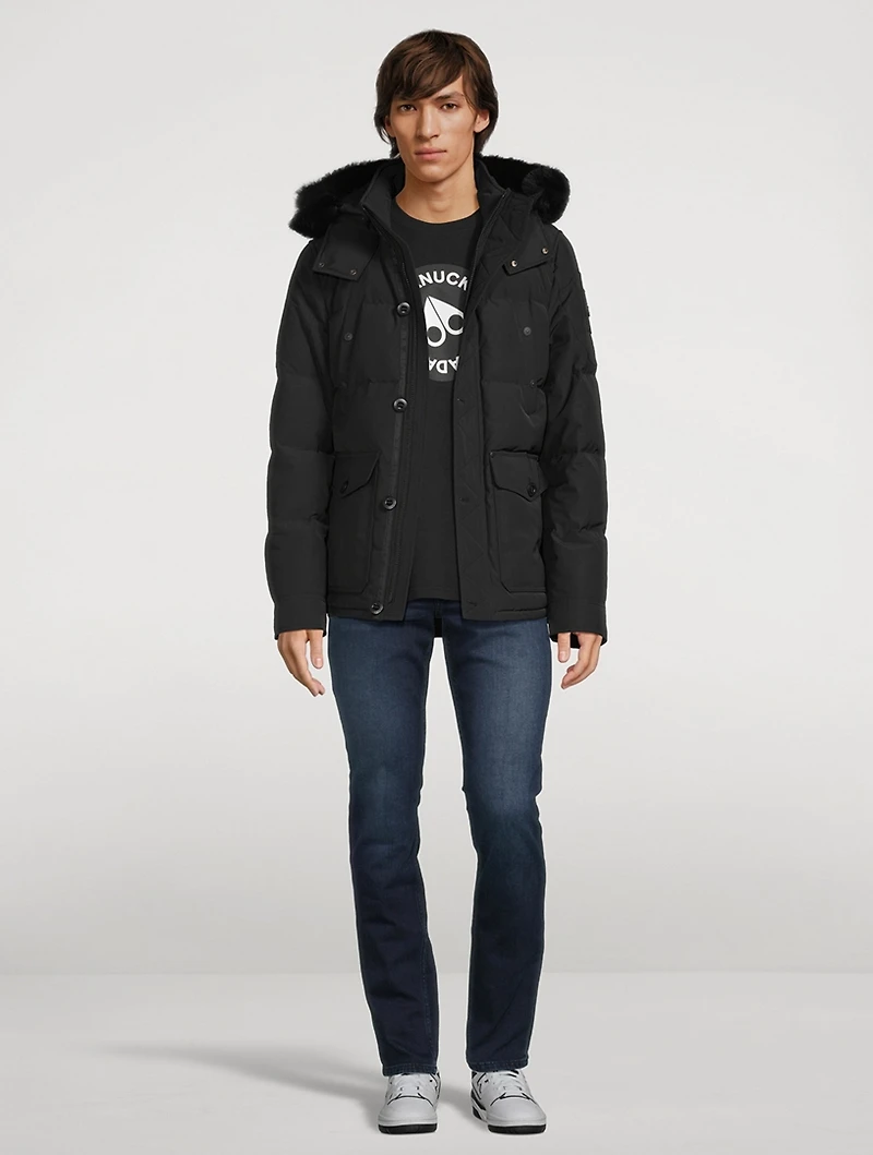 Onxy Round Island Neoshearling Jacket