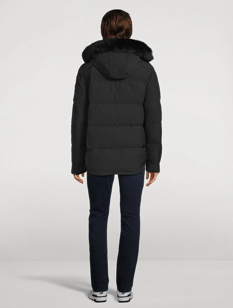 Onxy Round Island Neoshearling Jacket