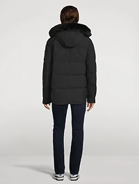 Onxy Round Island Neoshearling Jacket
